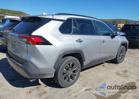 2024 Toyota Rav4 Hybrid Limited из США, поврежденный, VIN JTMD6RFVXRD123608